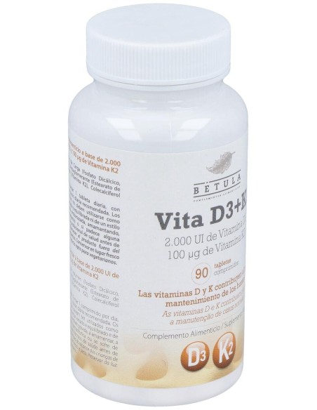 Betula Vita D3 + K2 90Comp