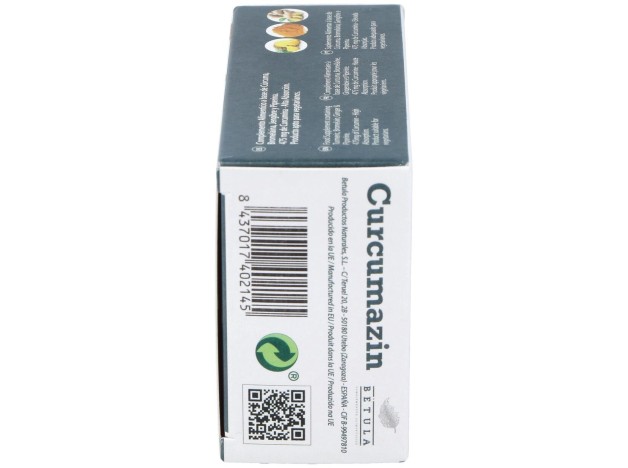 Betula Curcumazin 30Caps
