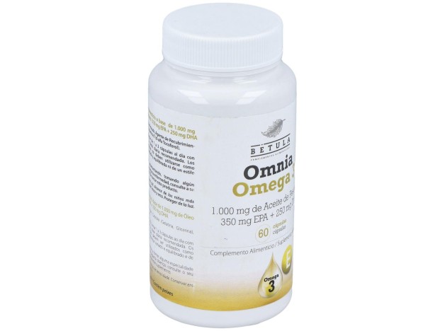 Betula Omnia Omega 3 60Caps