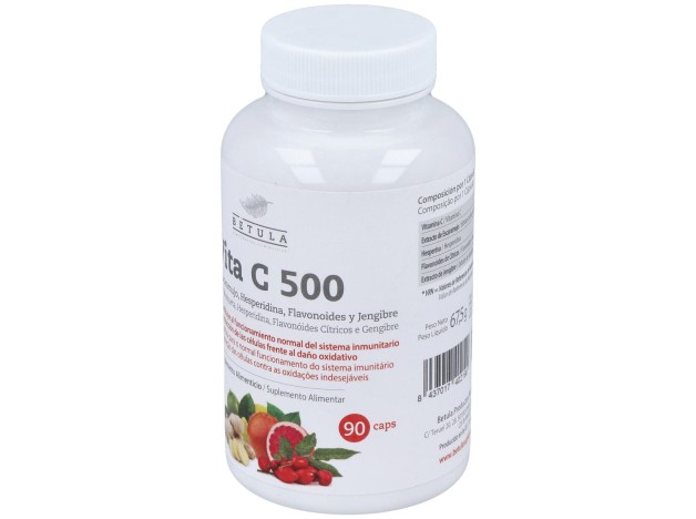 Betula Vita C 500 90Caps