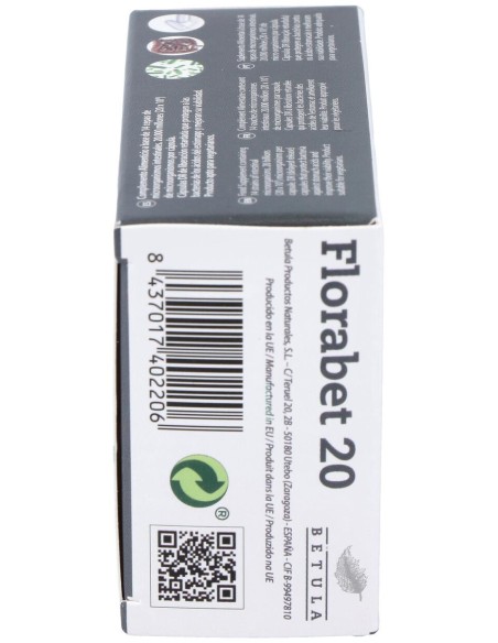 Florabet 20 30Cap.