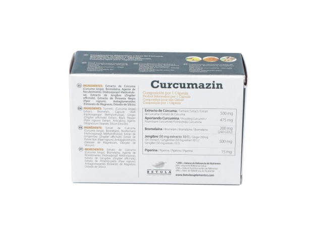 Betula Curcumazin 30Caps