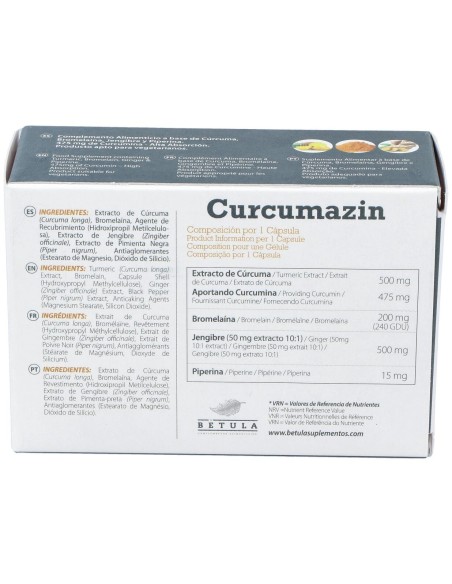 Betula Curcumazin 30Caps