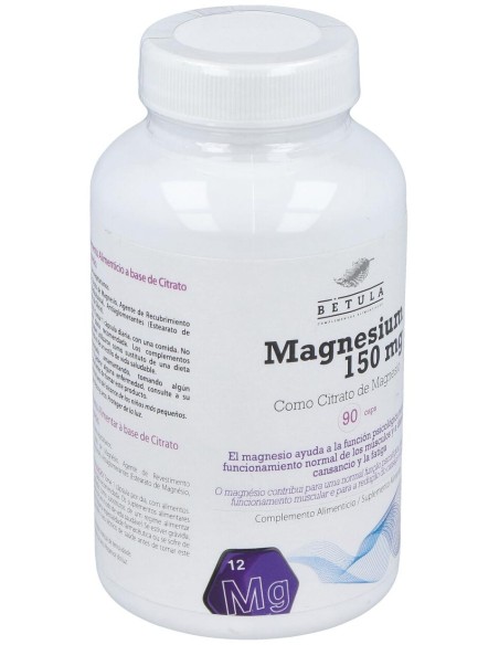 Betula Magnesium 150 90Caps