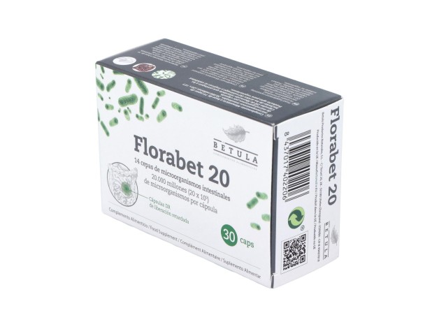 Florabet 20 30Cap.