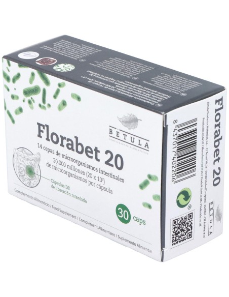 Florabet 20 30Cap.