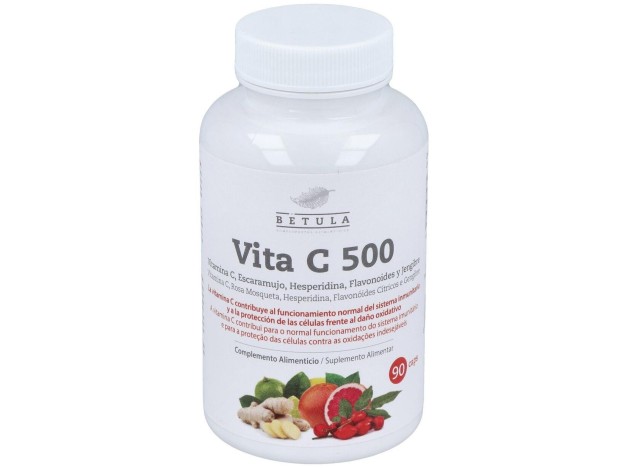 Betula Vita C 500 90Caps