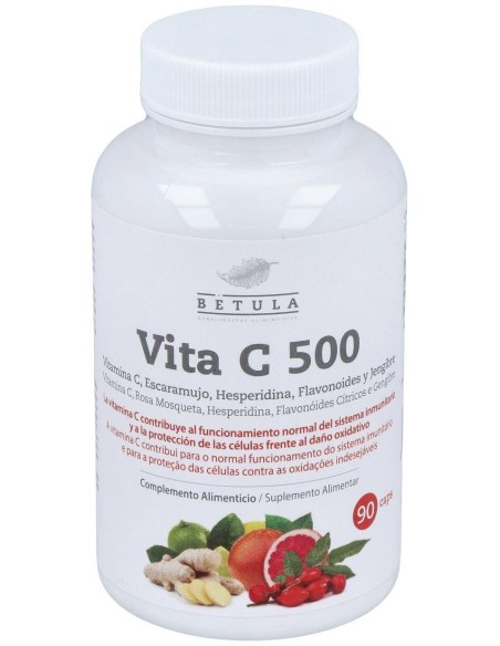 Betula Vita C 500 90Caps