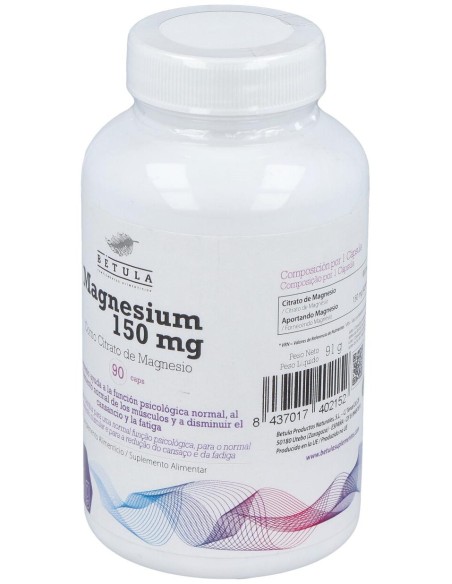 Betula Magnesium 150 90Caps