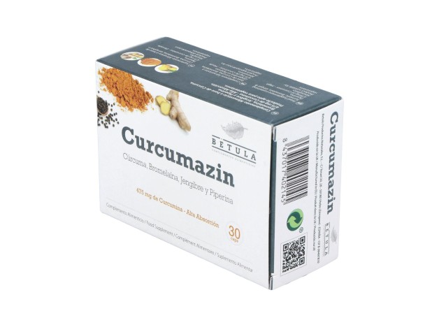 Betula Curcumazin 30Caps