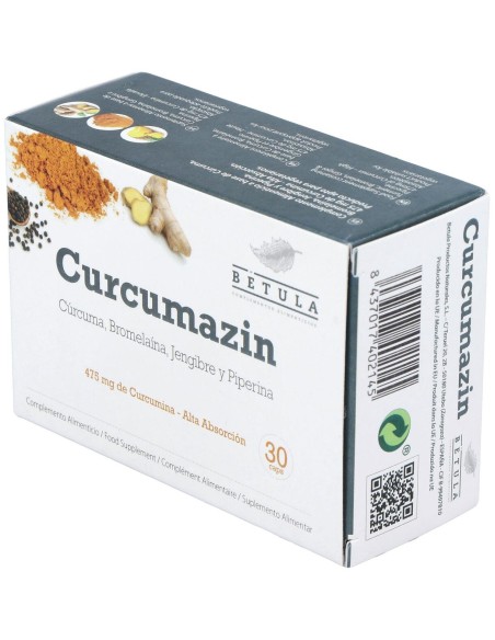Betula Curcumazin 30Caps
