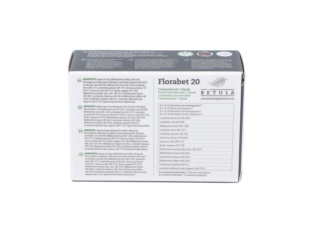 Florabet 20 30Cap.