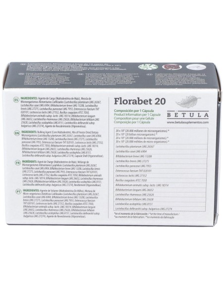 Florabet 20 30Cap.