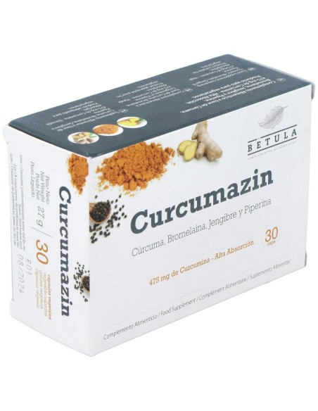 Betula Curcumazin 30Caps