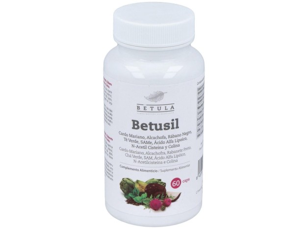 Betula Betusil 60Caps