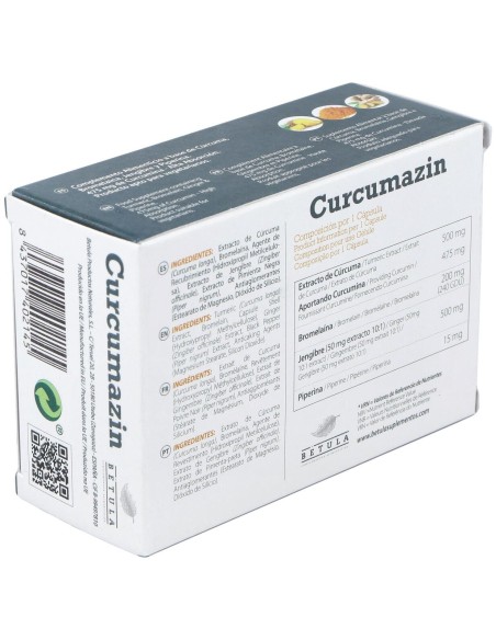 Betula Curcumazin 30Caps