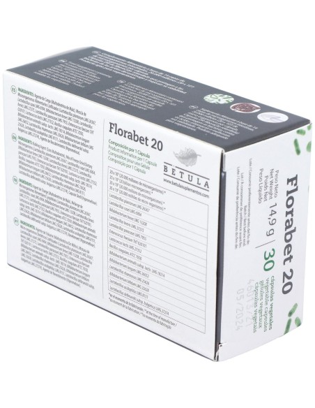 Florabet 20 30Cap.