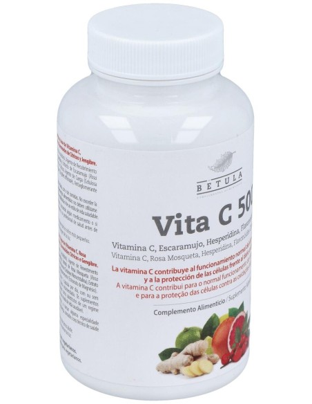Betula Vita C 500 90Caps