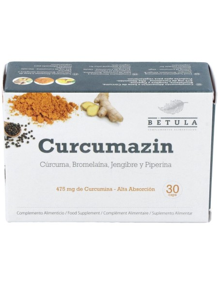 Betula Curcumazin 30Caps