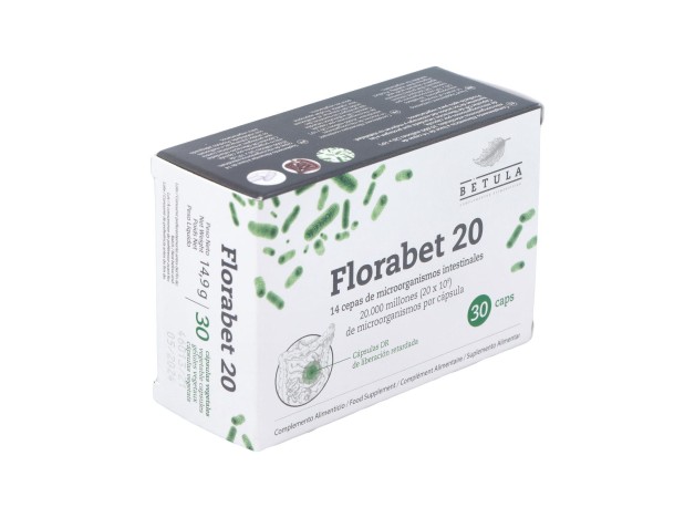 Florabet 20 30Cap.