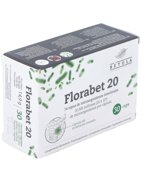 Florabet 20 30Cap.