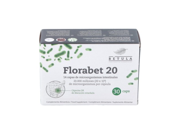 Florabet 20 30Cap.
