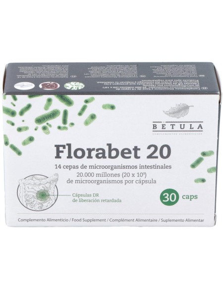 Florabet 20 30Cap.