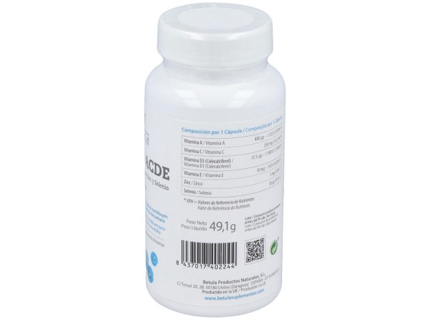 Betula Vitabet Acde 90Caps