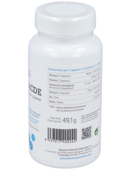 Betula Vitabet Acde 90Caps