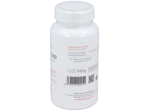 Betula Vita D 2500 90Caps