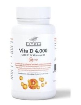 Betula Vitamina D 4000 90Caps