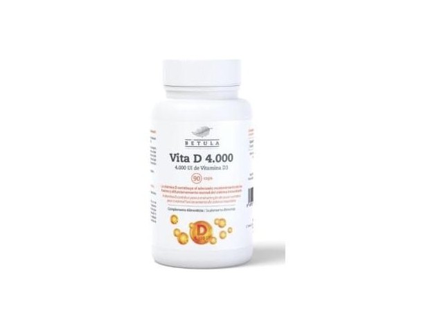 Betula Vitamina D 4000 90Caps