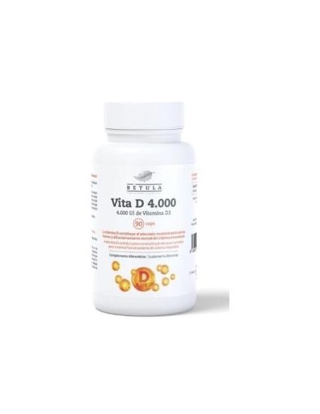Betula Vitamina D 4000 90Caps