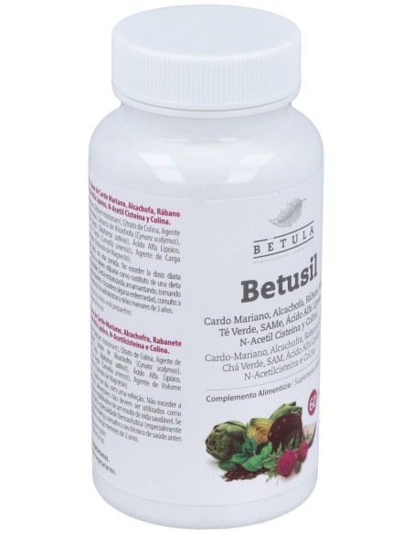 Betula Betusil 60Caps