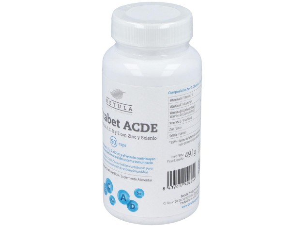 Betula Vitabet Acde 90Caps