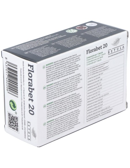 Florabet 20 30Cap.