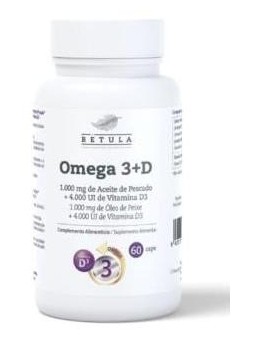 Terrasana Omega 3+D 60Caps