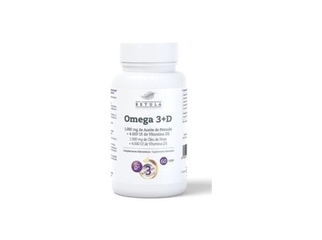 Terrasana Omega 3+D 60Caps