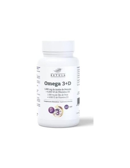 Terrasana Omega 3+D 60Caps