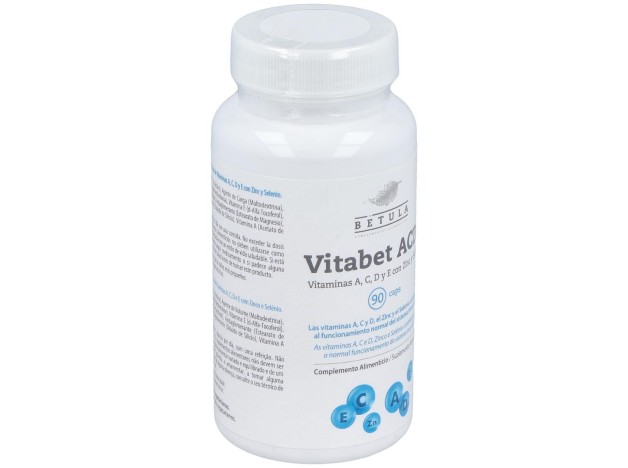 Betula Vitabet Acde 90Caps