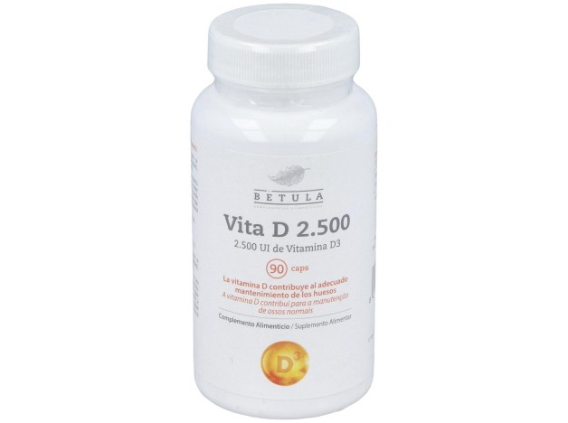 Betula Vita D 2500 90Caps