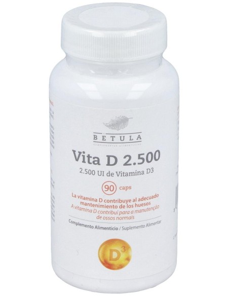 Betula Vita D 2500 90Caps