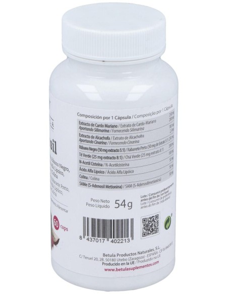 Betula Betusil 60Caps