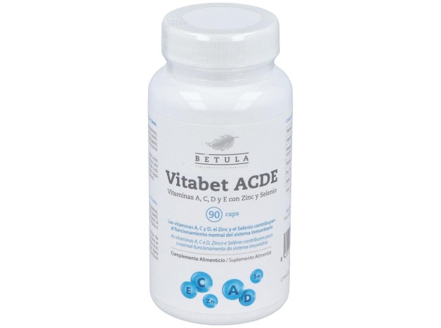 Betula Vitabet Acde 90Caps