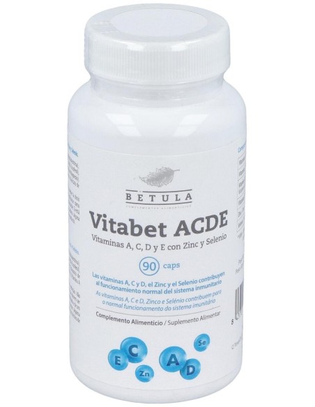 Betula Vitabet Acde 90Caps