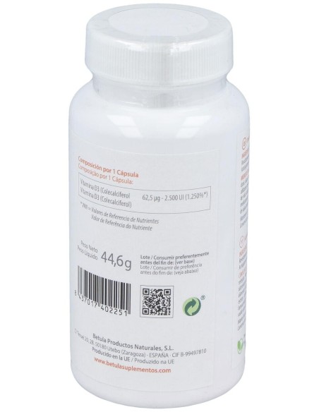 Betula Vita D 2500 90Caps