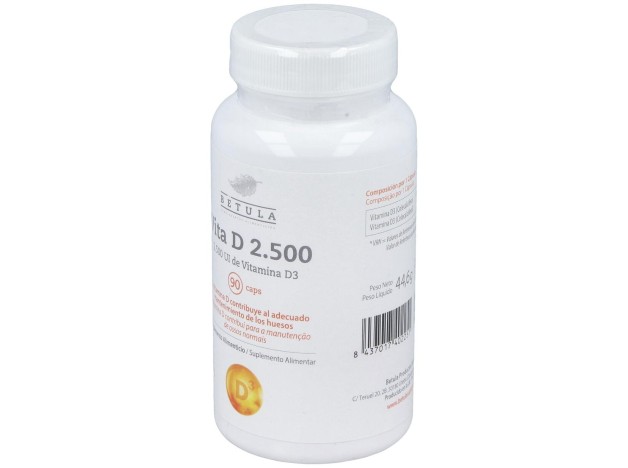 Betula Vita D 2500 90Caps