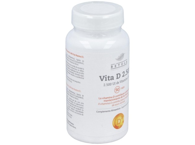 Betula Vita D 2500 90Caps