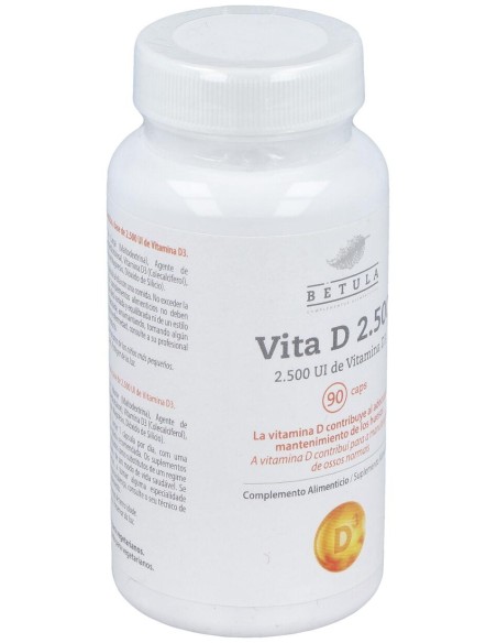 Betula Vita D 2500 90Caps