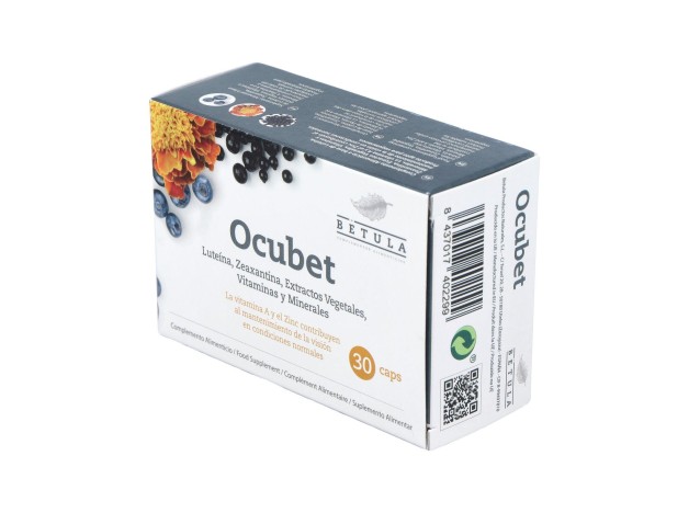 Betula Ocubet 30Caps